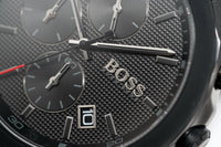 Thumbnail for Hugo Boss Men's Watch Velocity Black On Black HB1513720 - Watches & Crystals