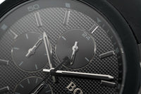 Thumbnail for Hugo Boss Men's Watch Velocity Black On Black HB1513720 - Watches & Crystals