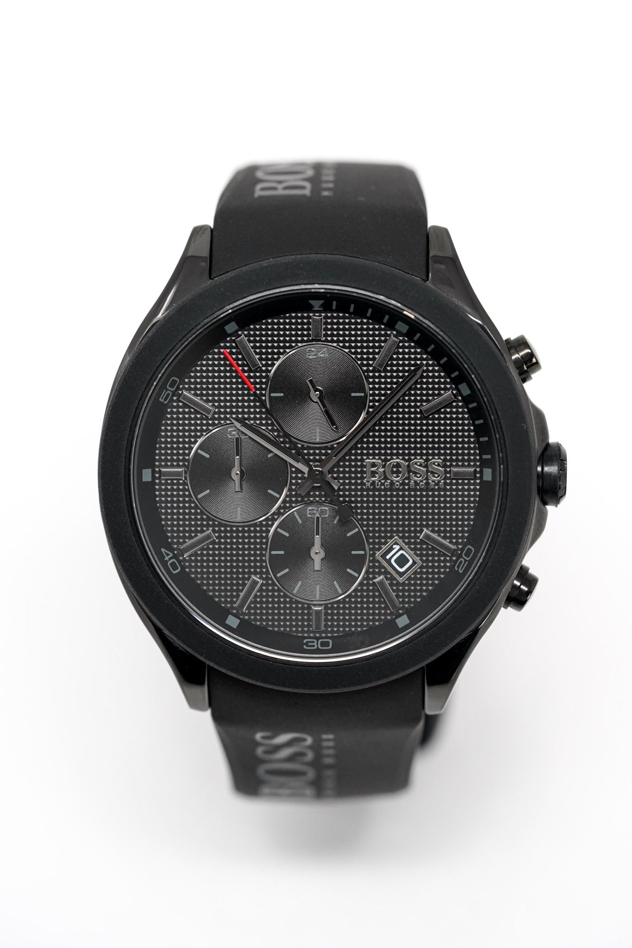 Hugo Boss Men's Watch Velocity Black On Black HB1513720 - Watches & Crystals