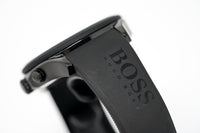 Thumbnail for Hugo Boss Men's Watch Velocity Black On Black HB1513720 - Watches & Crystals