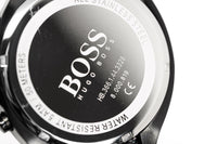 Thumbnail for Hugo Boss Men's Watch Velocity Black On Black HB1513720 - Watches & Crystals