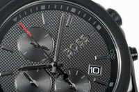 Thumbnail for Hugo Boss Men's Watch Velocity Black On Black HB1513720 - Watches & Crystals