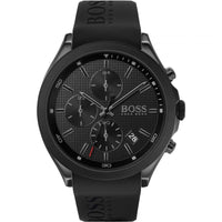 Thumbnail for Hugo Boss Men's Watch Velocity Black On Black HB1513720 - Watches & Crystals