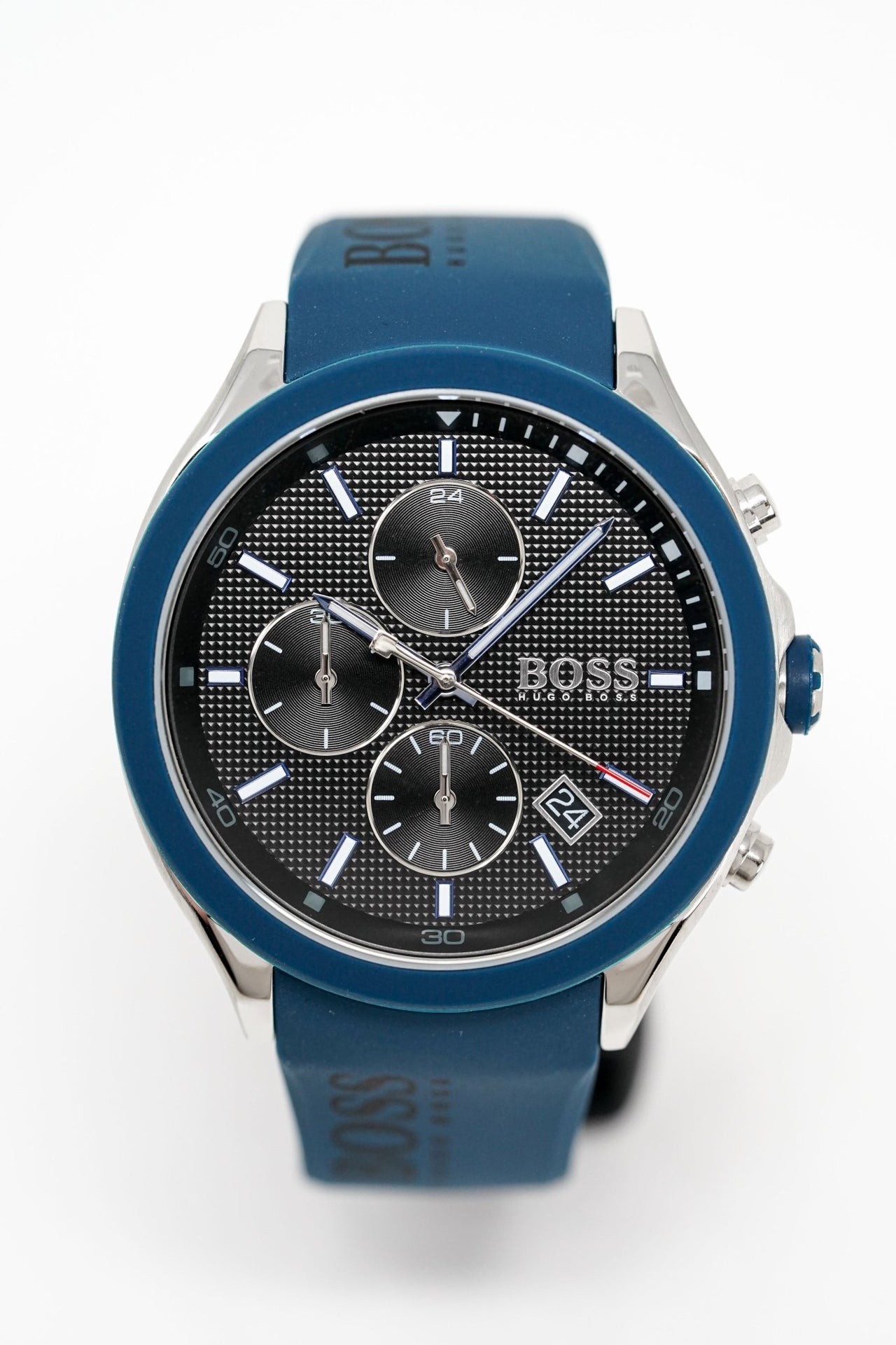 Hugo Boss Men's Watch Velocity Blue HB1513717 - Watches & Crystals