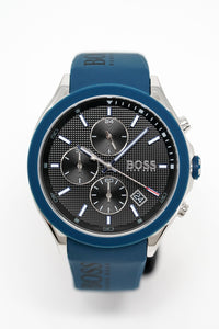 Thumbnail for Hugo Boss Men's Watch Velocity Blue HB1513717 - Watches & Crystals