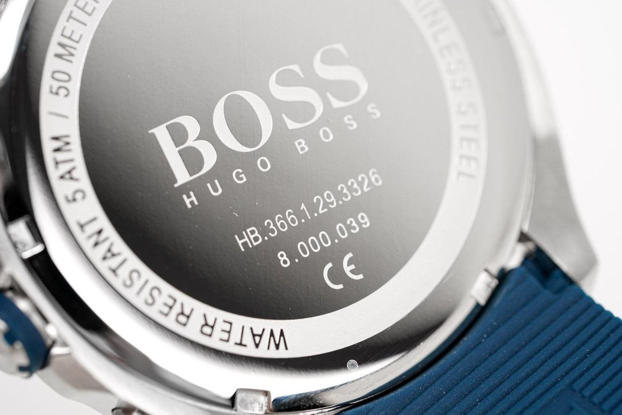 Hugo Boss Men's Watch Velocity Blue HB1513717 - Watches & Crystals