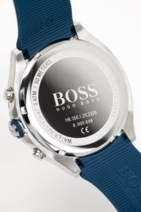 Thumbnail for Hugo Boss Men's Watch Velocity Blue HB1513717 - Watches & Crystals