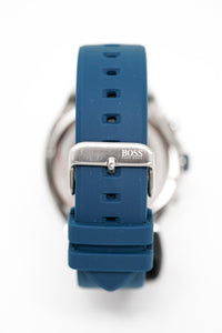 Thumbnail for Hugo Boss Men's Watch Velocity Blue HB1513717 - Watches & Crystals