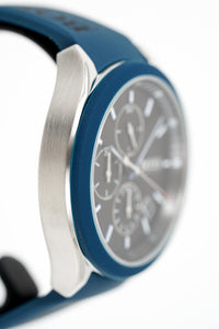 Thumbnail for Hugo Boss Men's Watch Velocity Blue HB1513717 - Watches & Crystals