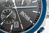 Thumbnail for Hugo Boss Men's Watch Velocity Blue HB1513717 - Watches & Crystals