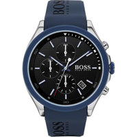 Thumbnail for Hugo Boss Men's Watch Velocity Blue HB1513717 - Watches & Crystals