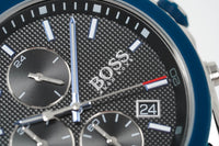 Thumbnail for Hugo Boss Men's Watch Velocity Blue HB1513717 - Watches & Crystals