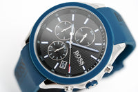 Thumbnail for Hugo Boss Men's Watch Velocity Blue HB1513717 - Watches & Crystals