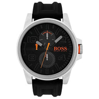 Thumbnail for Hugo Boss Orange Men's Watch Detroit Black HB1550006 - Watches & Crystals