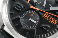 Thumbnail for Hugo Boss Orange Men's Watch Detroit Black HB1550006 - Watches & Crystals