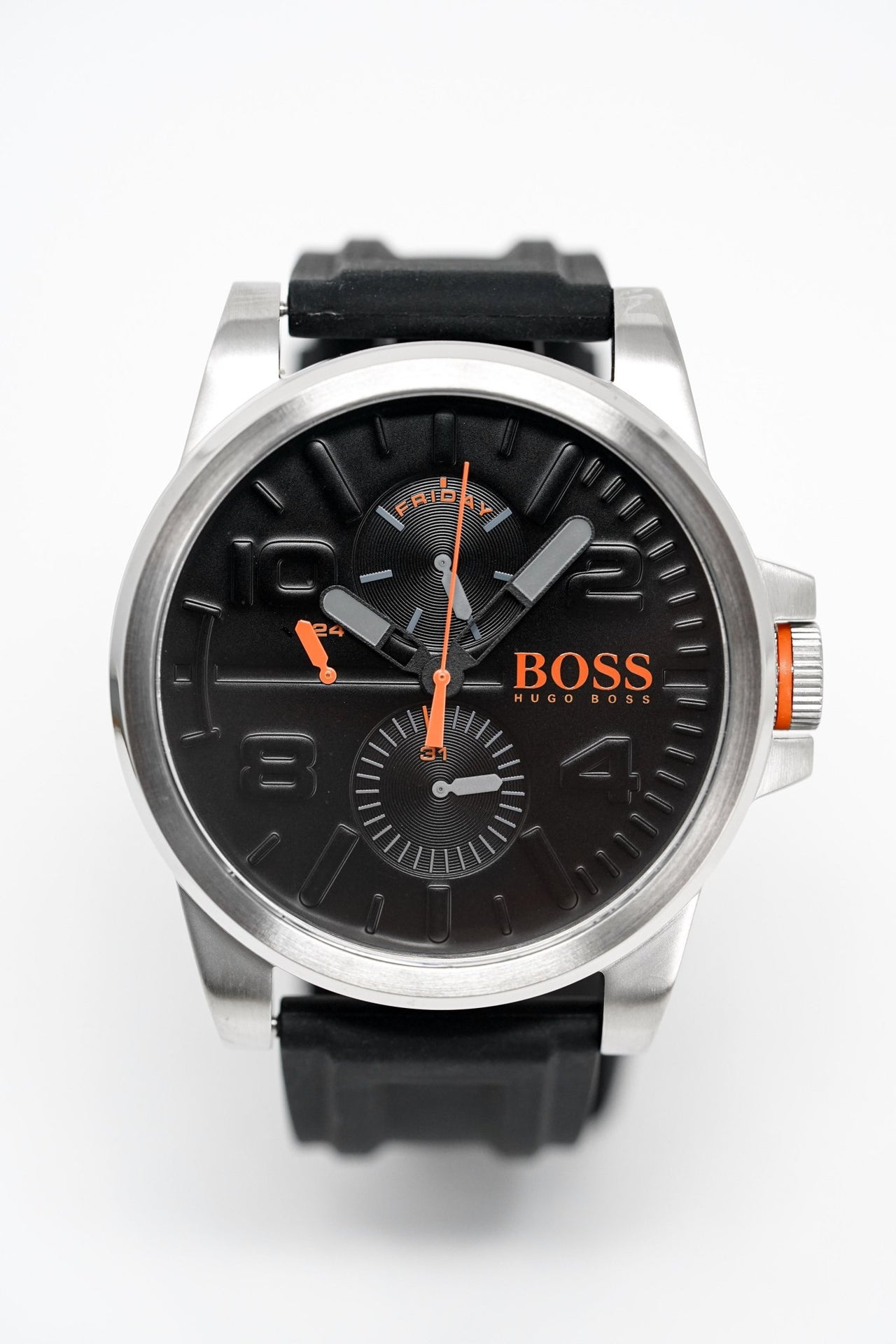 Hugo Boss Orange Men's Watch Detroit Black HB1550006 - Watches & Crystals