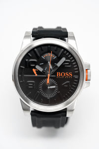 Thumbnail for Hugo Boss Orange Men's Watch Detroit Black HB1550006 - Watches & Crystals