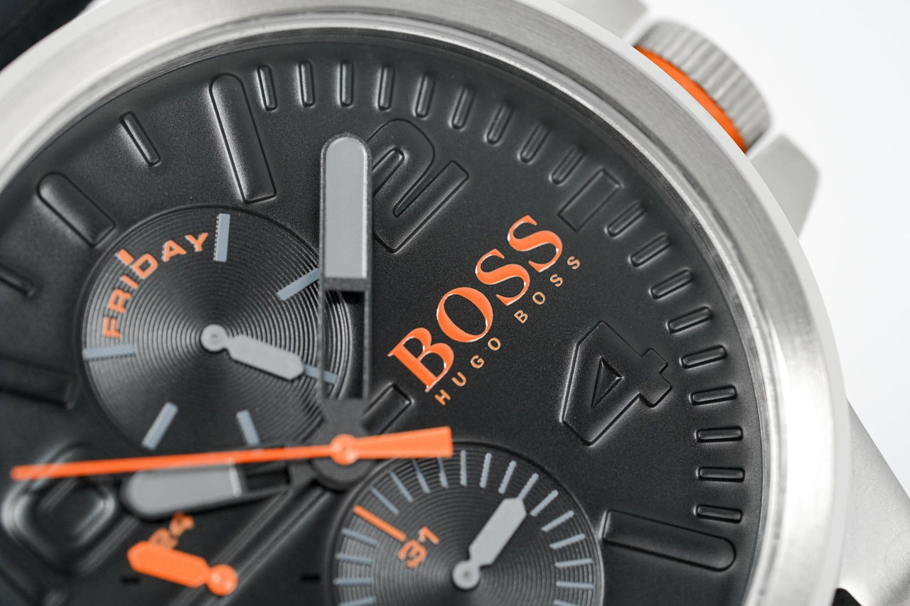 Hugo Boss Orange Men's Watch Detroit Black HB1550006 - Watches & Crystals