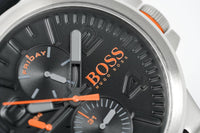 Thumbnail for Hugo Boss Orange Men's Watch Detroit Black HB1550006 - Watches & Crystals