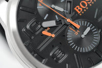 Thumbnail for Hugo Boss Orange Men's Watch Detroit Black HB1550006 - Watches & Crystals