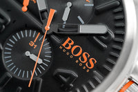 Thumbnail for Hugo Boss Orange Men's Watch Detroit Black HB1550006 - Watches & Crystals