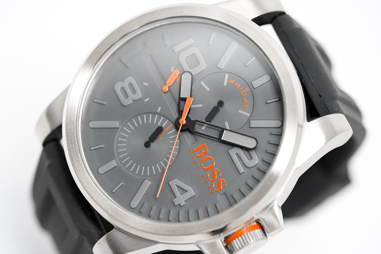 Hugo Boss Orange Men's Watch Detroit Grey HB1550007 - Watches & Crystals