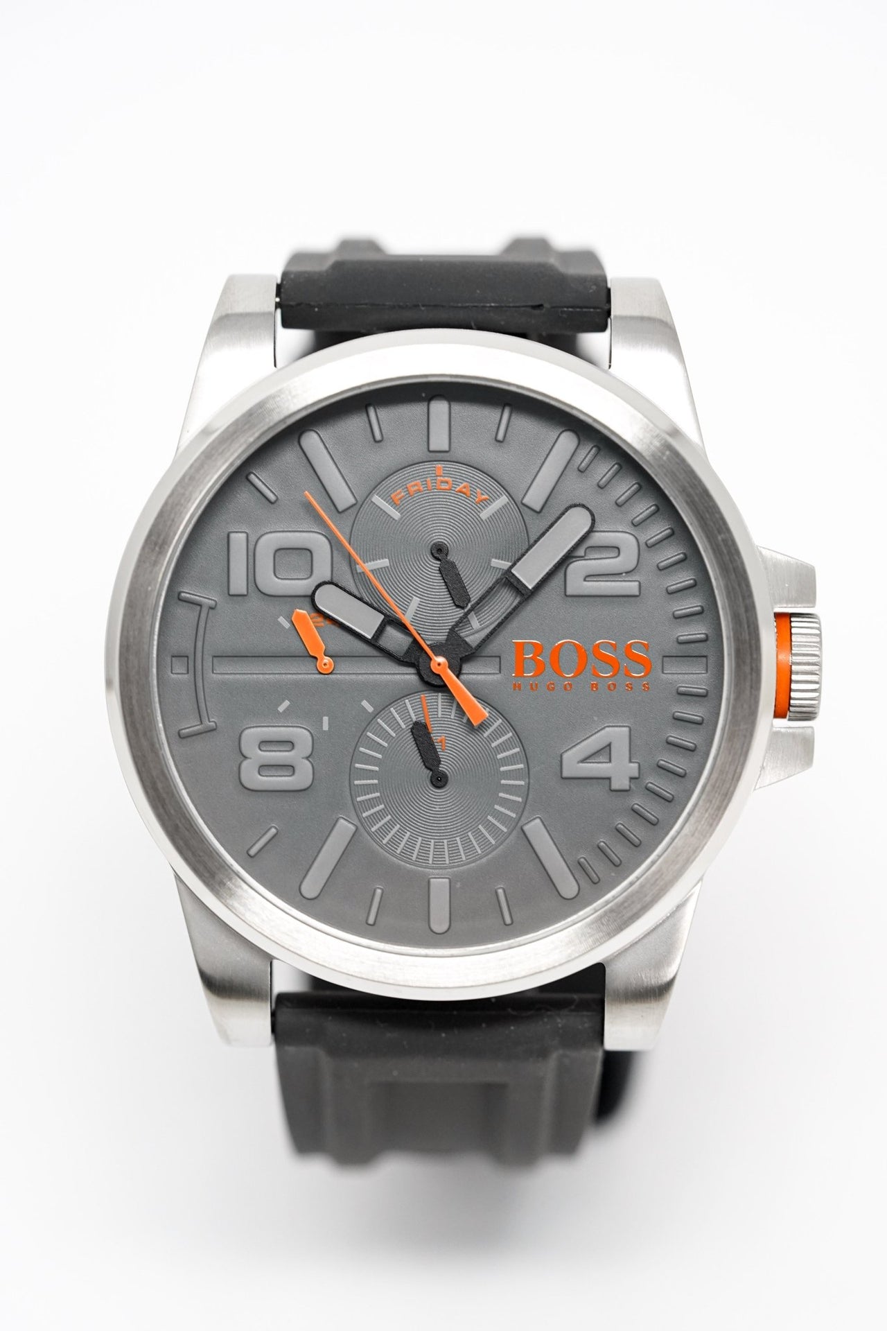 Hugo Boss Orange Men's Watch Detroit Grey HB1550007 - Watches & Crystals