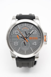 Thumbnail for Hugo Boss Orange Men's Watch Detroit Grey HB1550007 - Watches & Crystals