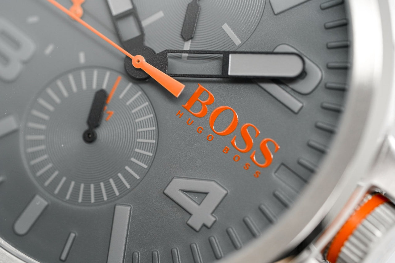 Hugo Boss Orange Men's Watch Detroit Grey HB1550007 - Watches & Crystals