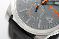 Thumbnail for Hugo Boss Orange Men's Watch Detroit Grey HB1550007 - Watches & Crystals