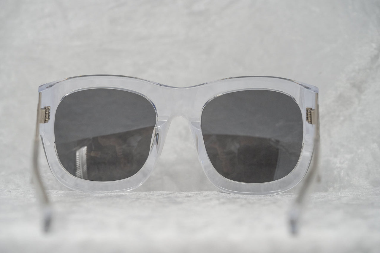 Louis Vuitton White Marble 'Charleston' Sunglasses worn by Future