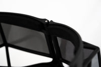 Thumbnail for Kokon To Zai Sunglasses Shield Mask Matte Black With Silver Category 3 Mirror Lenses KTZ9C2SUN - Watches & Crystals