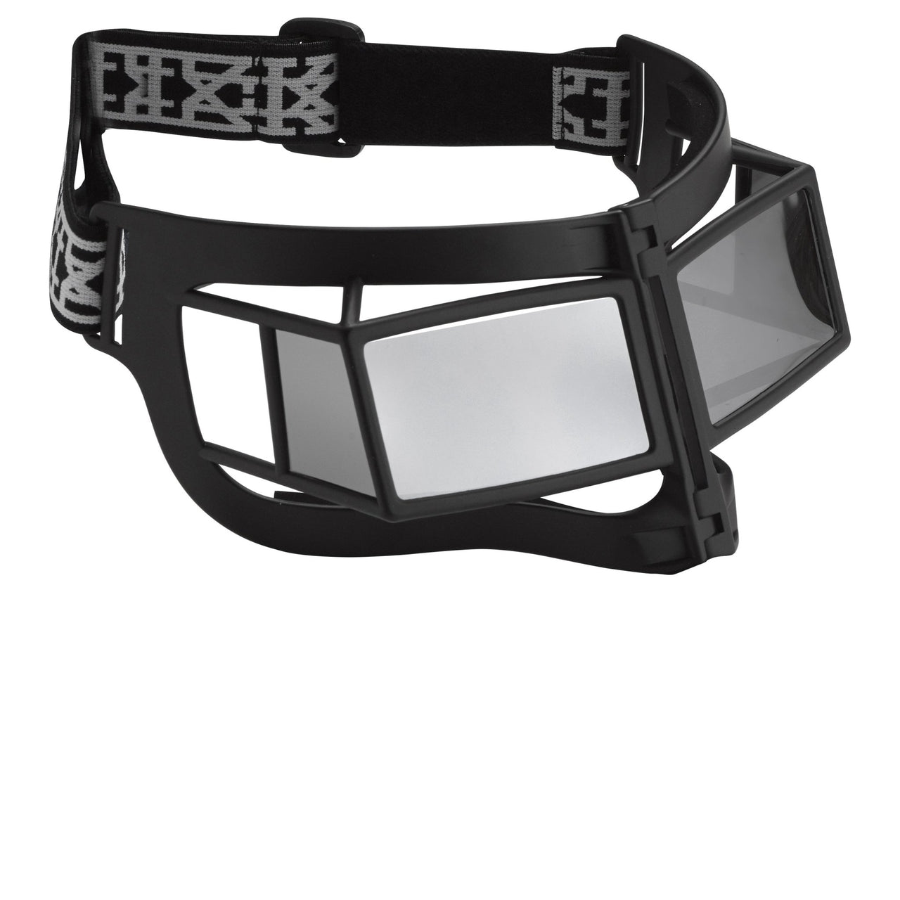 Kokon To Zai Sunglasses Shield Mask Matte Black With Silver Category 3 Mirror Lenses KTZ9C2SUN - Watches & Crystals