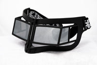 Thumbnail for Kokon To Zai Sunglasses Shield Mask Matte Black With Silver Category 3 Mirror Lenses KTZ9C2SUN - Watches & Crystals