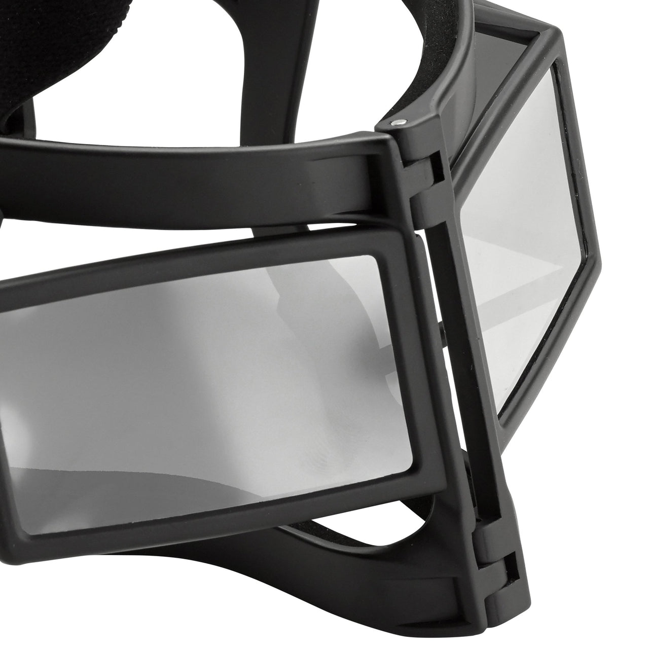 Kokon To Zai Sunglasses Shield Mask Matte Black With Silver Category 3 Mirror Lenses KTZ9C2SUN - Watches & Crystals