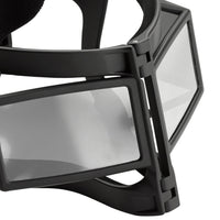 Thumbnail for Kokon To Zai Sunglasses Shield Mask Matte Black With Silver Category 3 Mirror Lenses KTZ9C2SUN - Watches & Crystals
