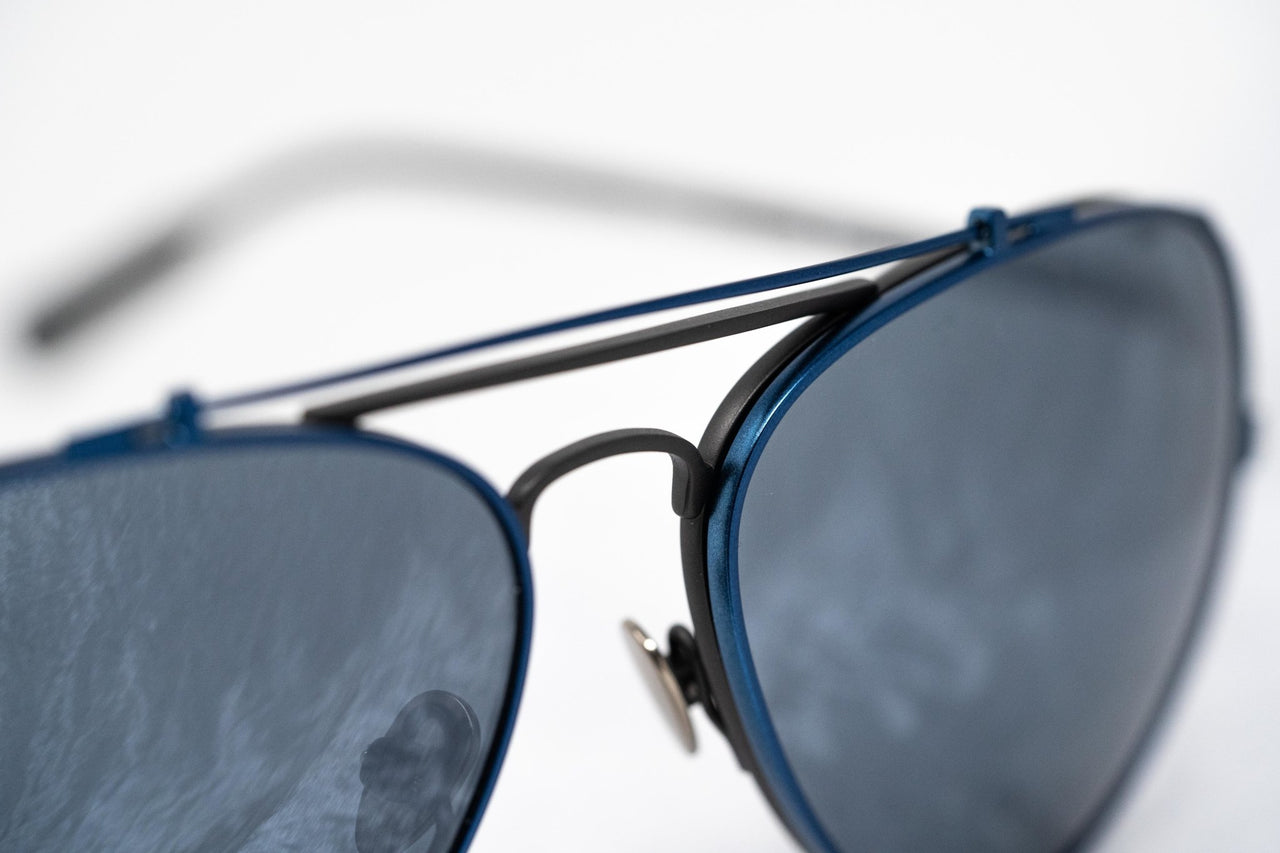 Kris Van Assche Sunglasses Blue – Watches & Crystals