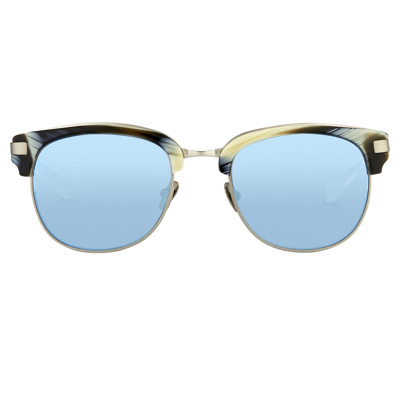 Kris Van Assche Sunglasses D-Frame Brown and Blue – Watches & Crystals