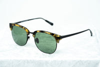 Thumbnail for Kris Van Assche Sunglasses with D-Frame Tortoiseshell Black and Green Lenses Category 3 - KVA76C2SUN - Watches & Crystals