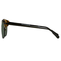 Thumbnail for Kris Van Assche Sunglasses with D-Frame Tortoiseshell Black and Green Lenses Category 3 - KVA76C2SUN - Watches & Crystals