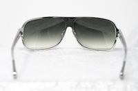 Thumbnail for Kris Van Assche Sunglasses With Rectangular Silver Metal and Green Graduated Lenses - KVA6C4SUN - Watches & Crystals