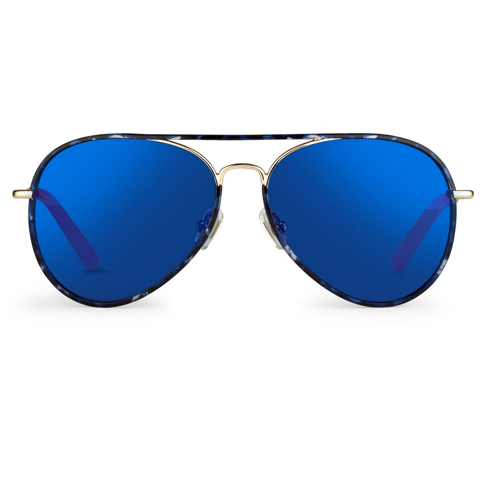 Matthew Williamson Sunglasses Tortoise Shell and Blue – Watches