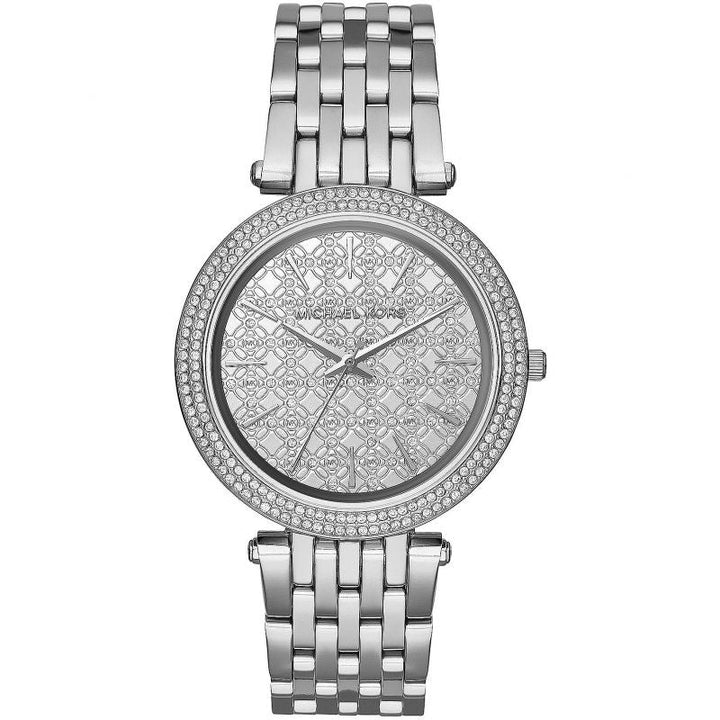 Michael kors watch deals darci silver