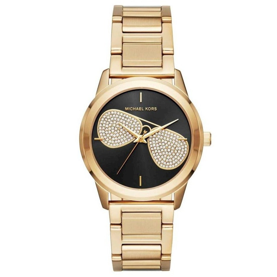Michael Kors black & Gold watch