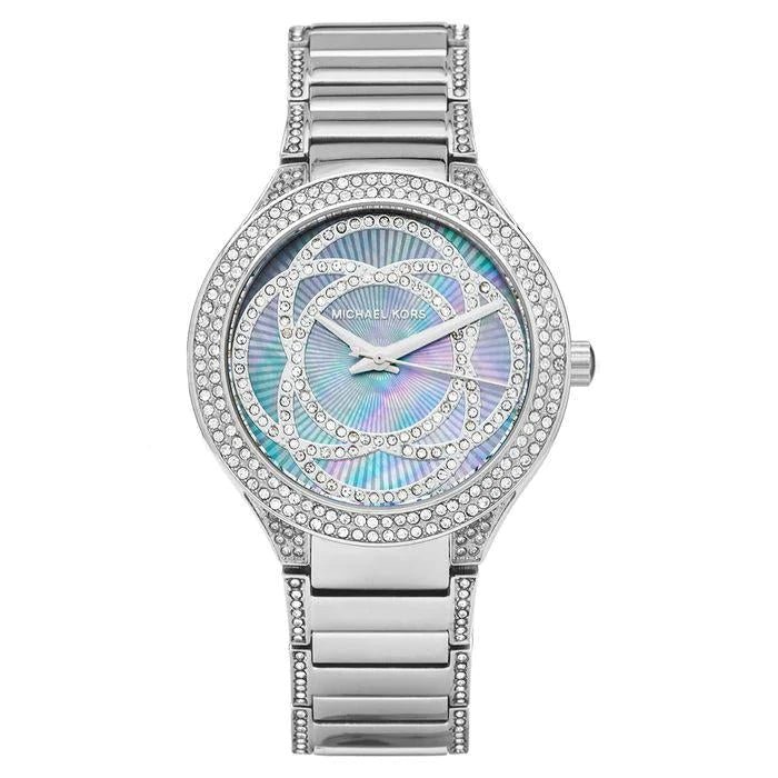 Michael kors teal deals watch