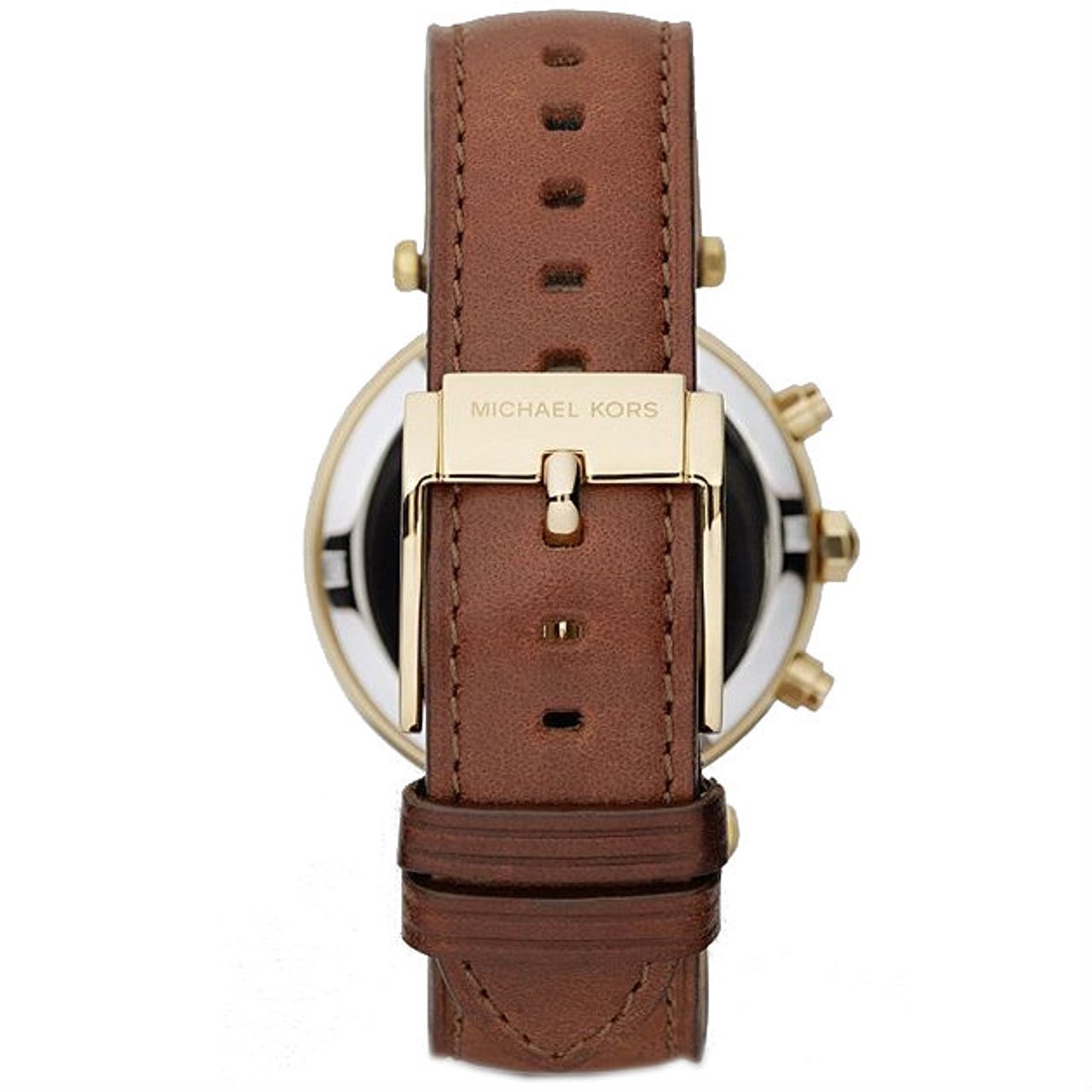 Michael Kors Ladies Watch Parker Brown Leather MK2249  Watches  Crystals