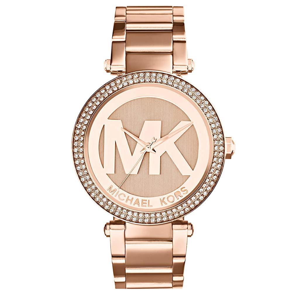 Michael Kors Analog Blue Dial Women's Watch-MK3492 : Amazon.in: Fashion