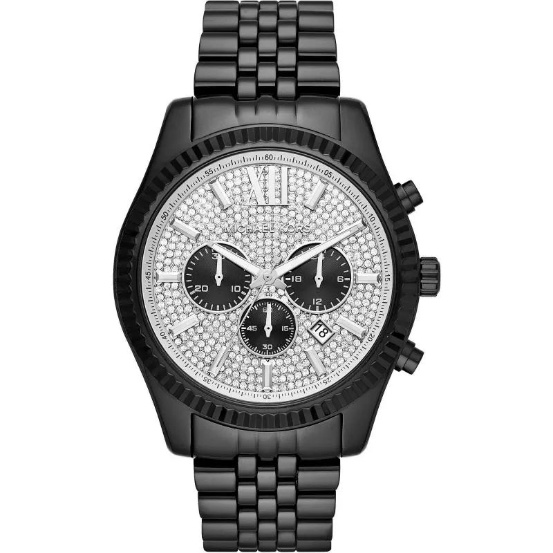Michael Kors Slim Runway Twist Black Ladies Watch MK3317  eBay