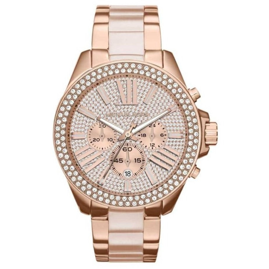 Michael Kors Ladies Rose Gold Darci Watch MK3402  Womens Watches from The  Watch Corp UK