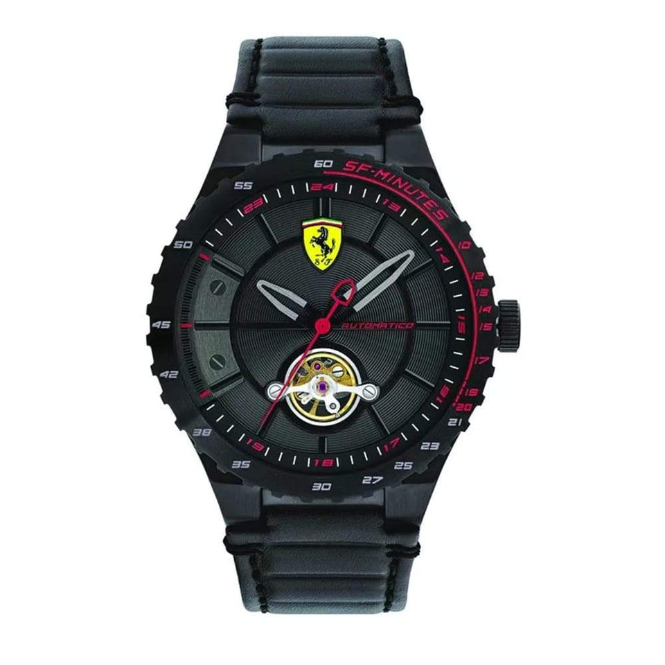 Scuderia Ferrari Automatic Watch Speciale Evo Black FE 083 0366